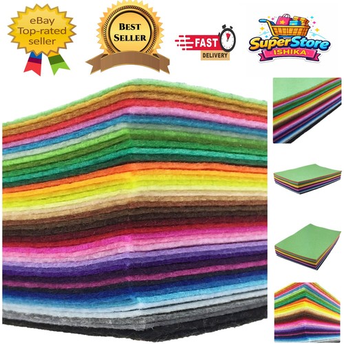 Assorted colors felt - 42,