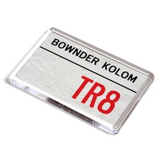FRIDGE MAGNET - Bownder Kolom
