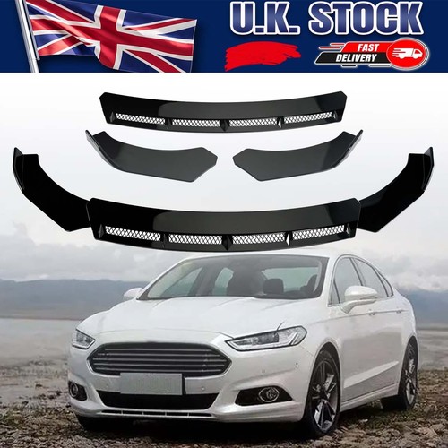 Lower front bumper - front, lip