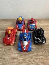 Marvel Superhero Pull Back &