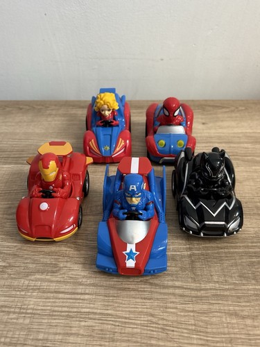 Marvel superhero pull back - superhero,