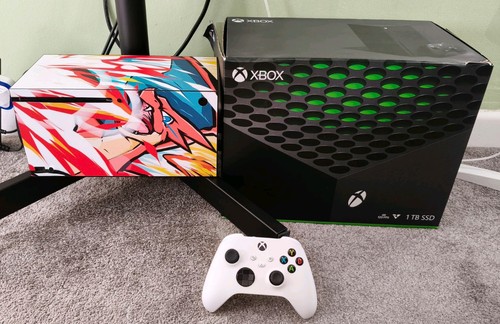 Microsoft xbox series - x, 4k