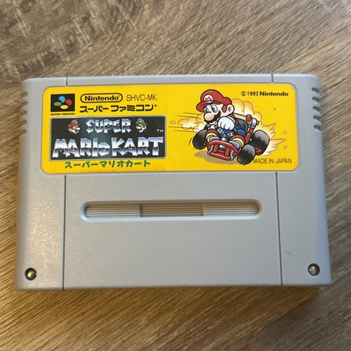 Nintendo super mario kart - mario,