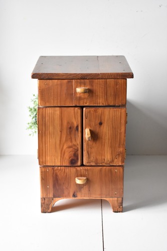 Wooden tabletop storage - wooden,