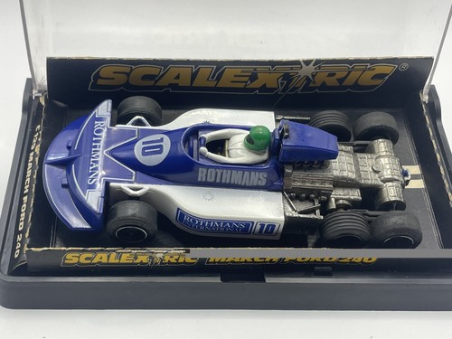 Vintage scalextric c129 march - vintage,