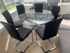 Designer Glass Dining Table