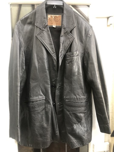 Ciro citterio leather jacket - citterio,