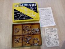 Metal Puzzles