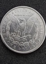 Morgan Silver Dollar 1885 Philadelphia Mint