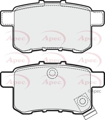 New apec rear axle brake - rear,