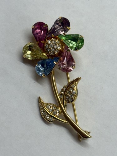 Vintage joan rivers crystal - vintage,