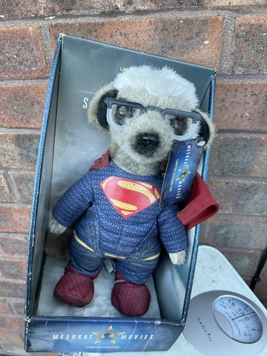 Sergei meerkat collectible - sergei,