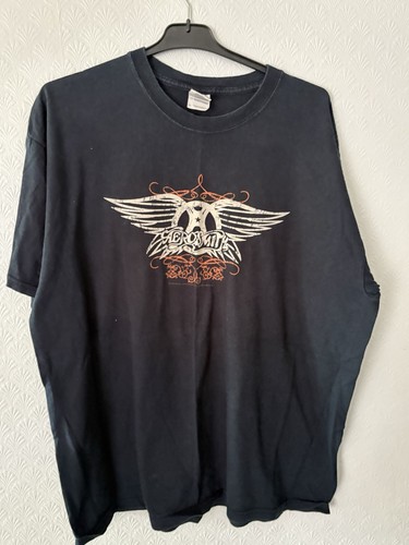 Aerosmith logo shirt pre - t,