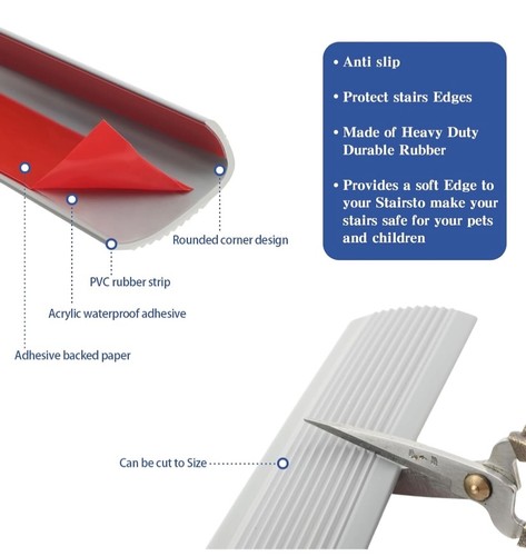 Staircase step tread in - tread,