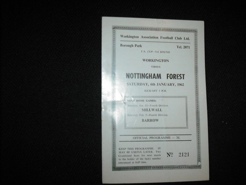Workington nottingham - workington,