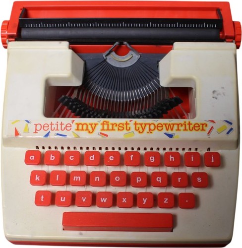 Petite first typewriter - petite, my