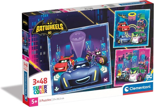 Bat wheels puzzle - puzzle, x
