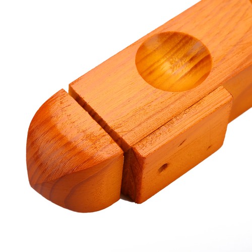 Wall mount solid wood - solid, 6