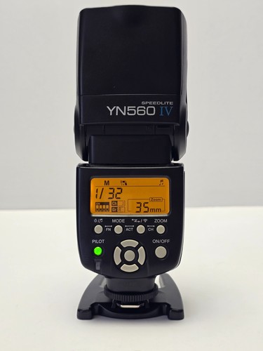 Yongnuo yn560 speedlite - iv,