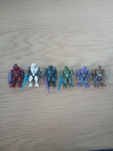 Halo mega bloks mini - mega,