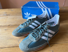Adidas SL72 trainers raw green