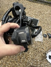 Yamaha RD250 350 LC Handlebar Switch ware And Master Brake Cylinder,cables Etc 