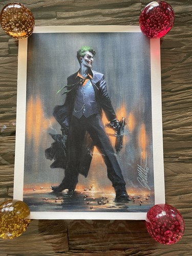 The joker artwork lee bermejo - lee,