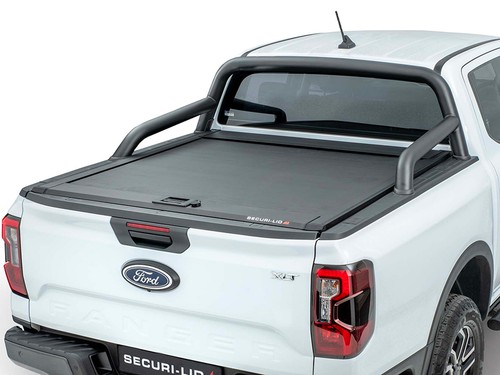 Securi lid manual - manual, roller