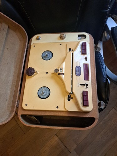 Vintage reel tape - reel,