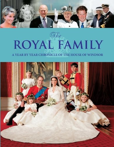 The royal family year - royal, family: