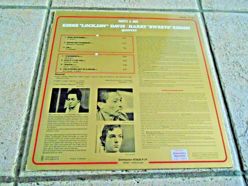 Sweets jaws eddie davis - &, /