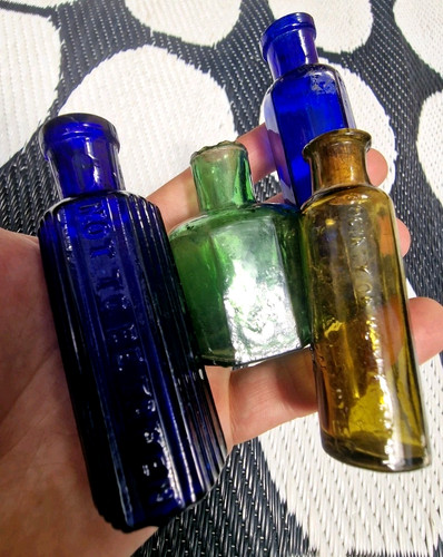 Vintage hexagonal poison - vintage, '