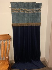 OOAK Navy Blue Teal Blue