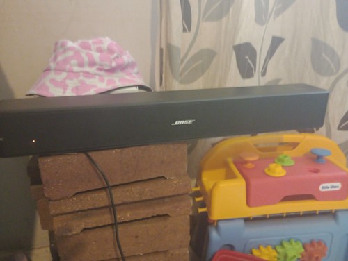 Bose speaker black - -,