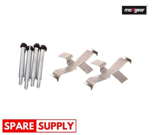 Accessory kit disc brake - disc, pad