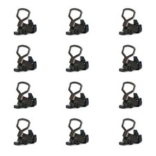 12pcs N Scale 1:160 Couplers