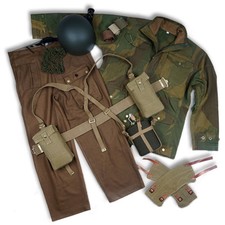 WW2 BRITISH ARMY P37 UNIFORMS