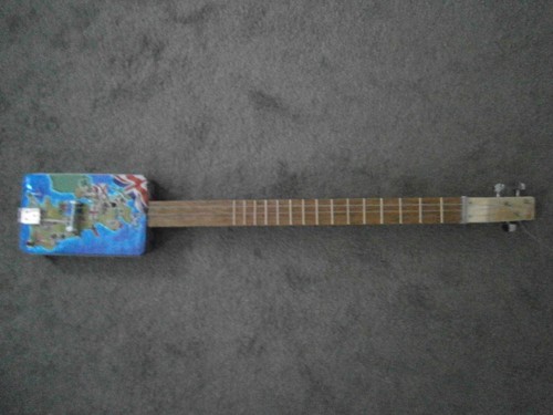 String cigar box canjo - cigar,
