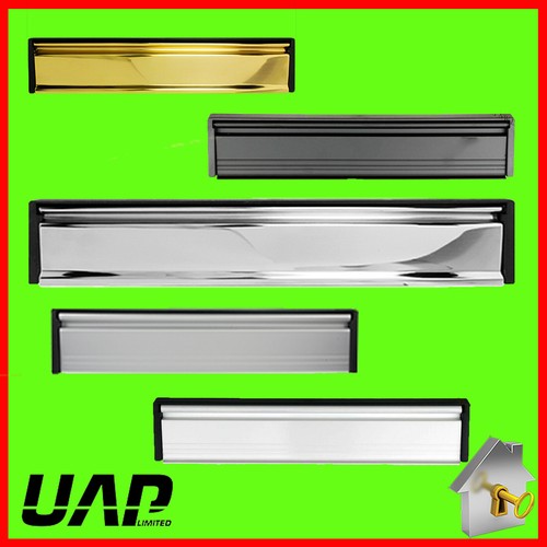 Letter box plate - letter, 12’’