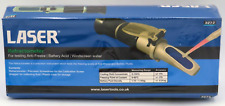 REFRACTOMETER FOR TESTING ANTIFREEZE - BATTERY ACID - WINDSCREEN WASH  LASER - H