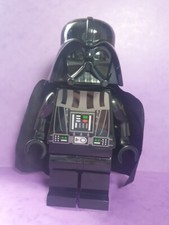 Star Wars  Lego Large 8” Darth Vader Rare Led Torch Light All Working 