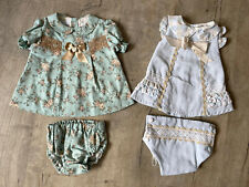 Designer Spanish Girls Baby Bundle 3-6 months bundle Excellent