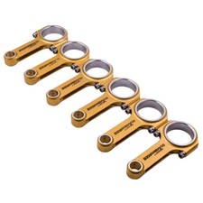 Titanized Connecting Rods for