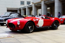 Cobra 427 car show classic - cobra,