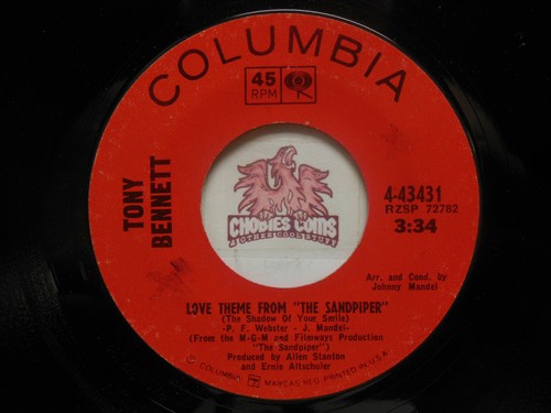 Tony bennett only - bennett:,