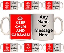 KEEP CALM AND PERSONALISED MUG