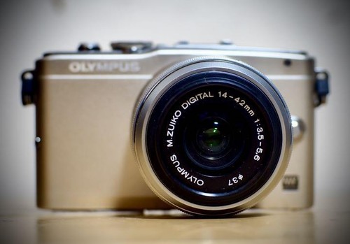 Olympus pen lite - e-pl5, lkit