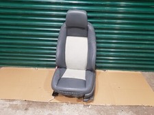 09 Saab 93 9-3 Front Seat Leather Passenger Side Left Saloon Estate