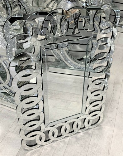 Venetian large silver wall - venetian,