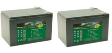 PAIR OF 12V 12AH Haze Gel